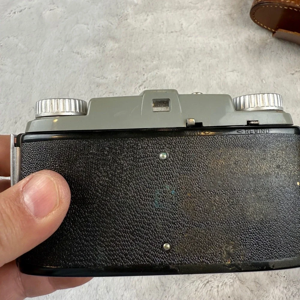 Vintage Kodak Pony 135 Model B 35mm Film Camera Anaston 51mm f4.5 Lens with Case